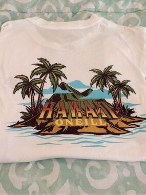 O'Neill/Hawaiian Island Graphic T- Shirt/men’s small